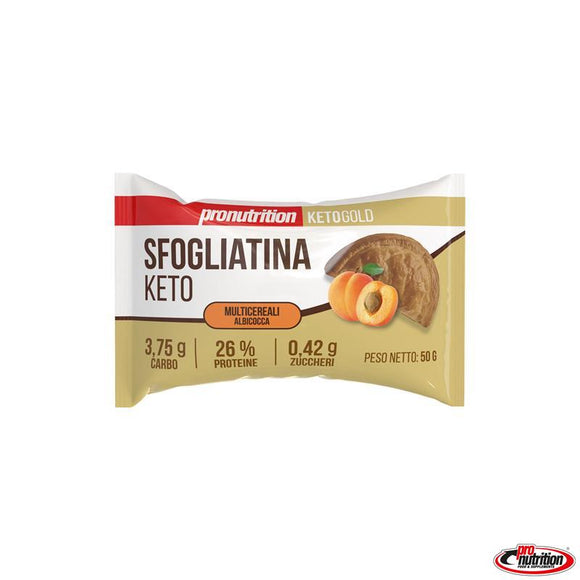 SFOGLIATINA MULTICEREALI ALBICOCCA 50 G
