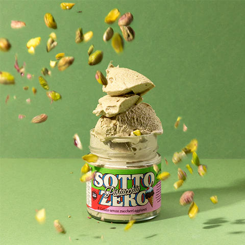 SOTTO ZERO - Gelato al Pistacchio senza zuccheri aggiunti - 250g