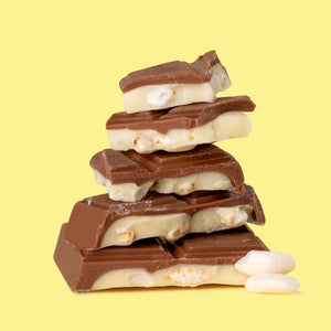 Tavolette al Cioccolato al latte e Cereali 5 pz