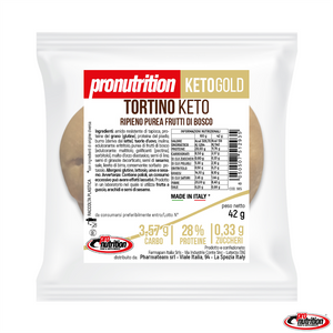 TORTINO KETO  FRUTTI DI BOSCO 42G