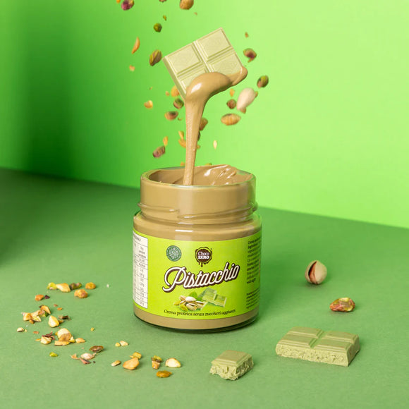 Crema proteica pistacchio senza zuccheri aggiunti - 200grammi