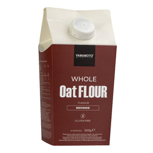 Whole Oat Flour Brownie Flavour 500 grammi