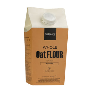 Whole Oat Flour Almond Flavour 500 grammi