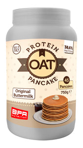 Oat Protein Pancake - Preparato per pancakes 750g - Buttermilk