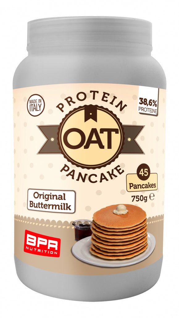 Oat Protein Pancake - Preparato per pancakes 750g - Buttermilk – Fit mood  shop