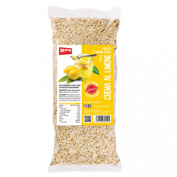 Fiocchi d'avena baby 1Kg - Crema al limone