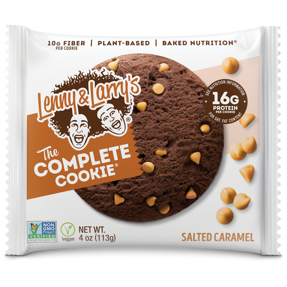 The Complete Cookie - Biscotti proteici - Salted Caramel 113 gr