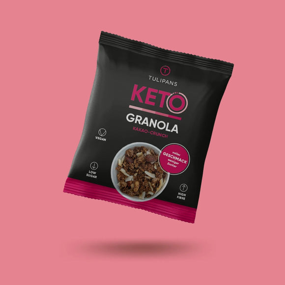KETO Granola Crunch - 40 gr