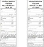 Low carb - Frollini proteici