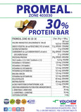Barretta - PROMEAL ZONE 40-30-30 ( barretta proteica 50g )