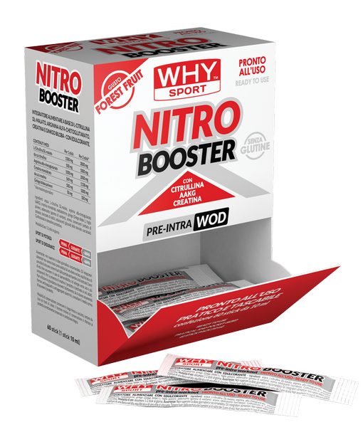 Nitro booster - monodose tascabile