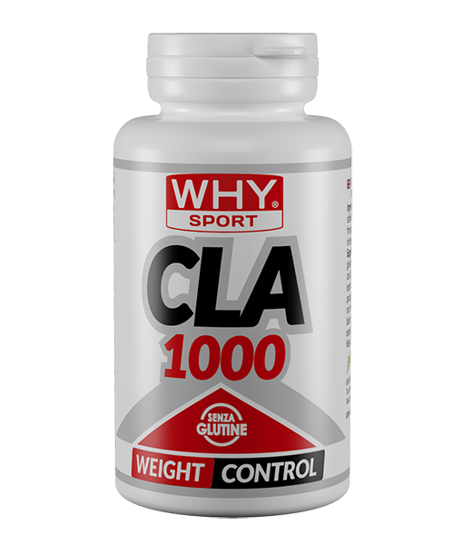 CLA 1000 - acido linoleico coniugato -  90 perle