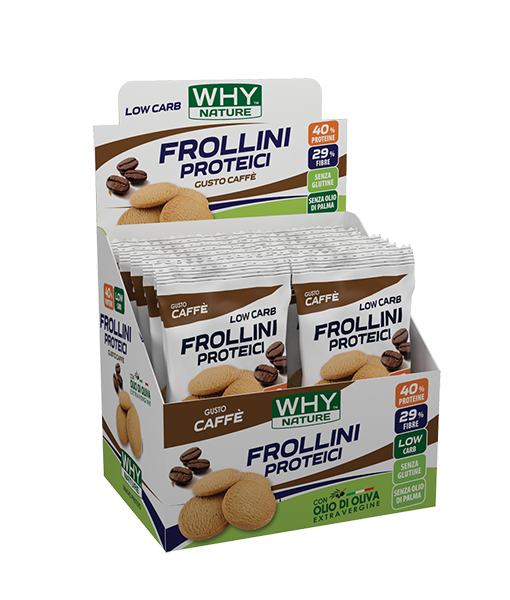 Low carb - Frollini proteici