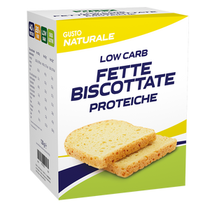 Fette biscottate proteiche gluten fee