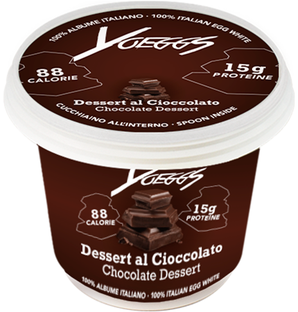 Yoeggs - Dessert al cioccolato125 gr