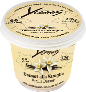 Yoeggs - Dessert alla Vaniglia 125 gr