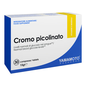 Cromo Picolinato - 30 cpr