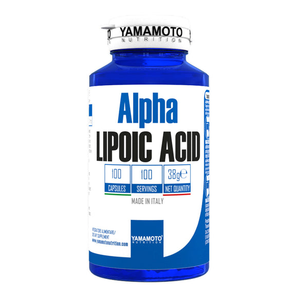 Lipoic acid Acido alfa lipoico 100 caps