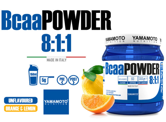 Bcaa powder 8:1:1 - 300 g