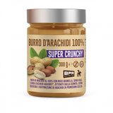 Burro d'arachidi 100% - Crunchy/Smooth/Super crunchy - 300 gr