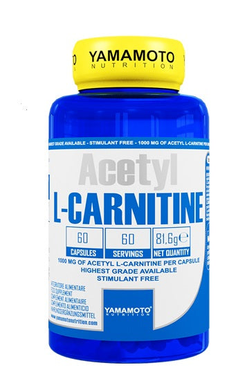 Acetyl L-Carnitine - Carnitina 60 caps