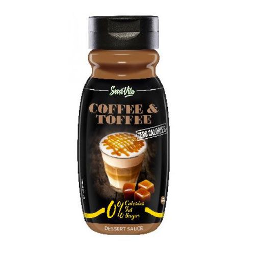 Topping Coffee & Toffee - Zero zuccheri - 320ml
