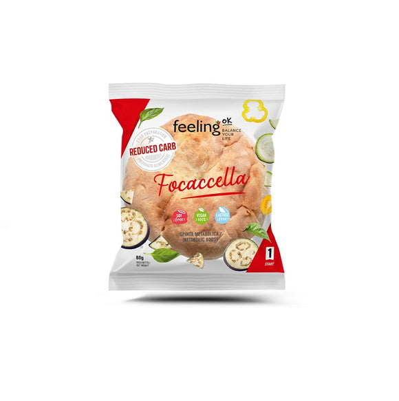 Focaccella low carb - 80 gr