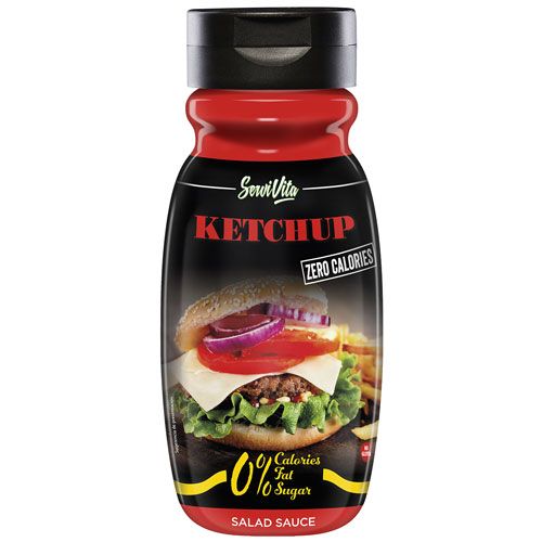 Salsa Ketchup - Zero calorie - 320ml