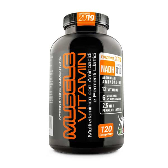 Muscle vitamin 2020 - Multivitaminico alto dosaggio