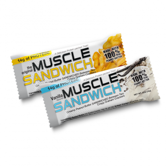 muscle sandwich bar