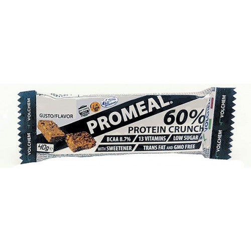 Barretta proteica non ricoperta - promeal protein crunch 60%