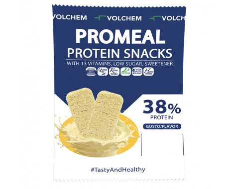 PROMEAL ® PROTEIN SNACKS 38% WHITE (Snack proteico) 37,5g OFFERTA