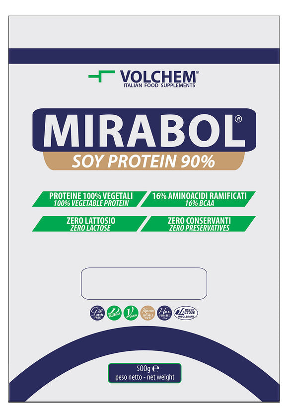 MIRABOL ® SOY PROTEIN 90 - sacchetto da 500 g ( proteine vegetali )
