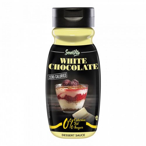 Topping White chocolate - Zero zuccheri - 320ml