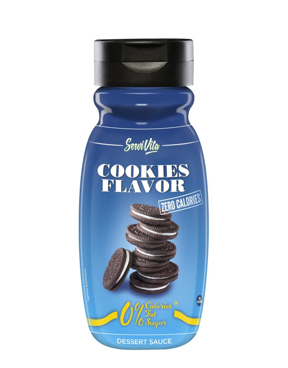 Topping cookies- zero calorie-320 ml