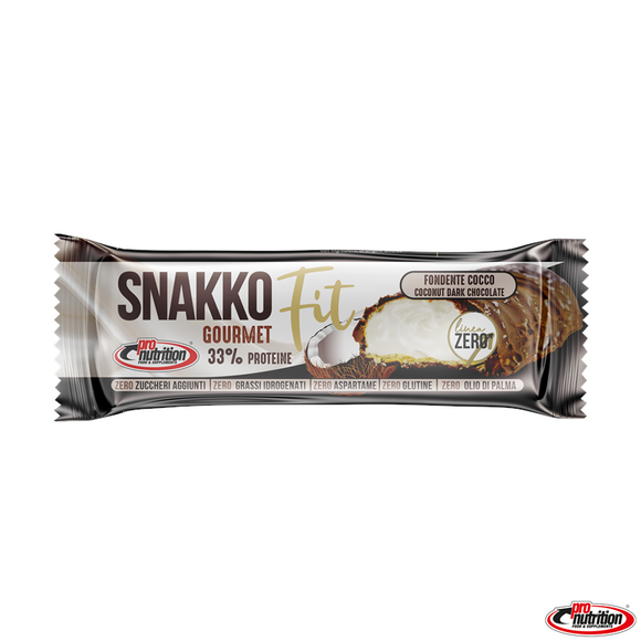 SNAKKO FIT FONDENTE COCCO - 30 gr