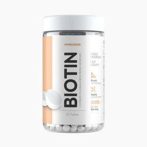 Biotin - Biotina 60 tabs
