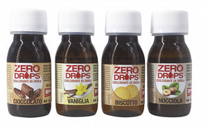 Zero Drops - Edulcorante da tavola aromatizzato - 50 ml